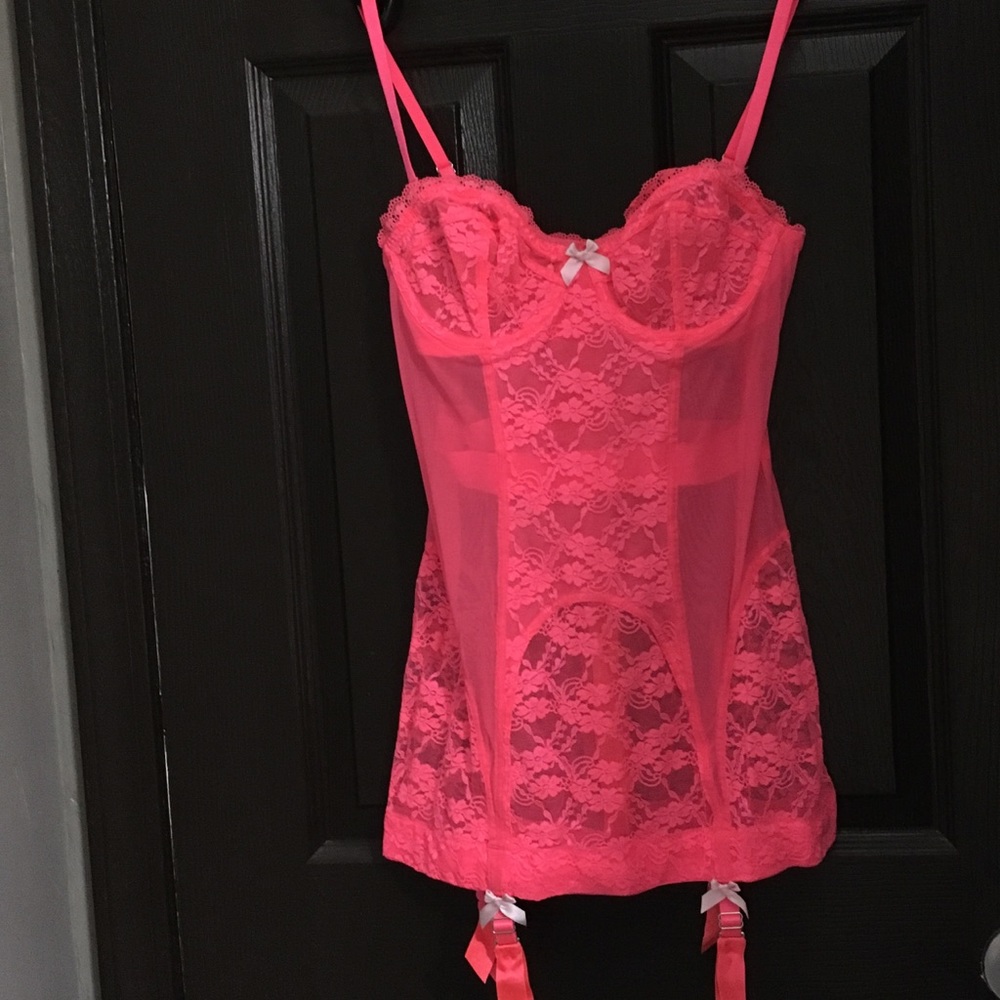 Victorias secret garter slip 34B